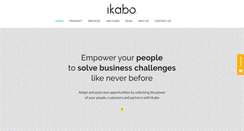 Desktop Screenshot of ikabo.com